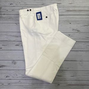 SuitSupply Jort OffWhite Button Pants